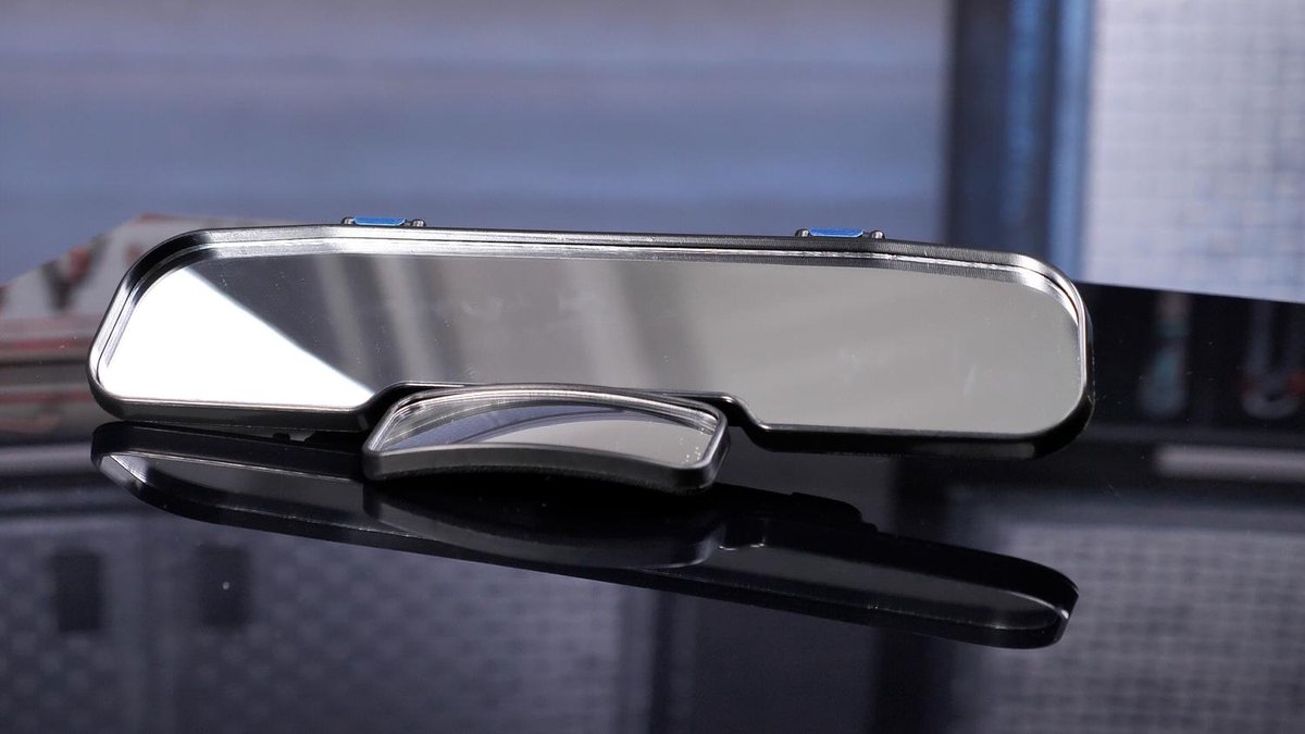 Miroir Voiture Voiture Grand Angle - Universel Pour Auto Et SUV Rétroviseur Intérieur