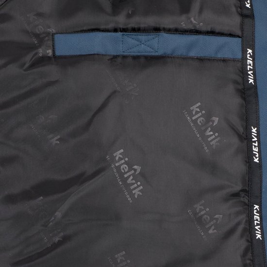 Rains Regenjack met capuchon en klepzakken - unisex • Donkerblauw • de
