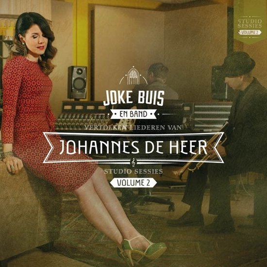 Joke En Band Buis - Johannes De Heer Studio Sessions 2 (CD)