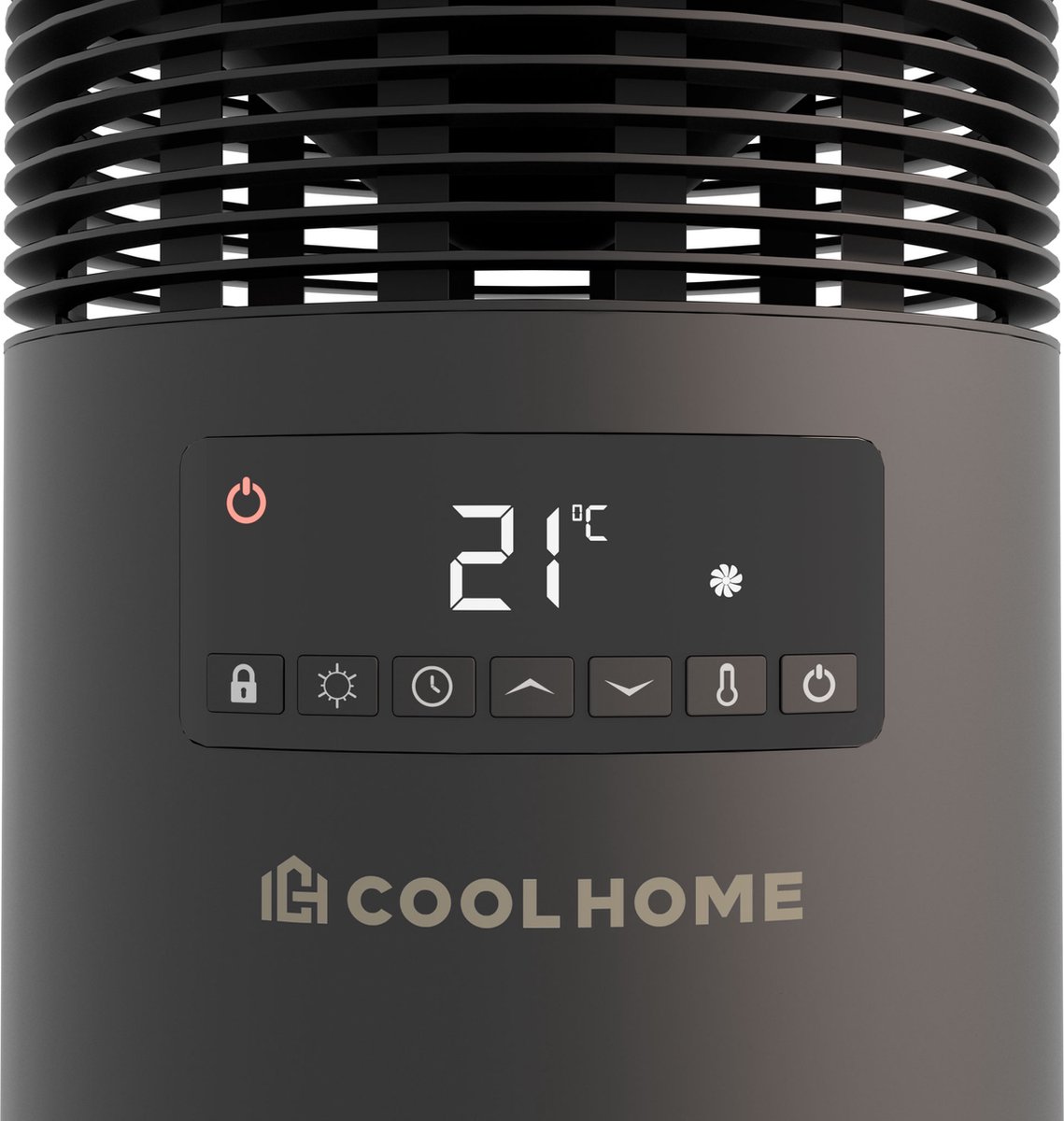 CoolHome CH22 Keramische kachel - 360º verwarming met ventilator - Elektrische  kachel... | bol.com