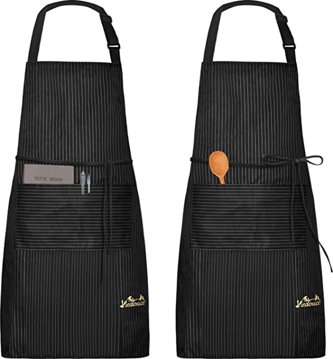 Keukenschort Set – Keuken Textiel Accessiores – Kitchen Apron – Chefs Kleding