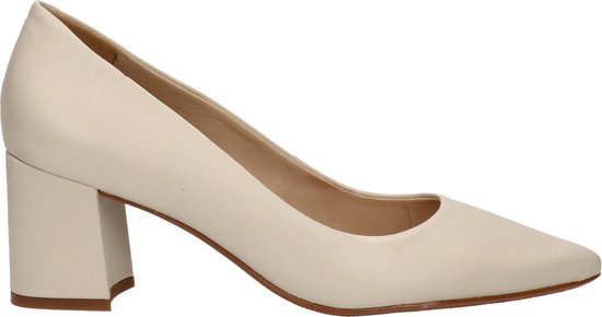 Nelson dames pump - Off White - Maat 39