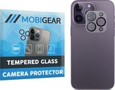 Mobigear Screenprotector geschikt voor Apple iPhone 14 Pro Glazen | Mobigear Camera Lens Protector - Case Friendly
