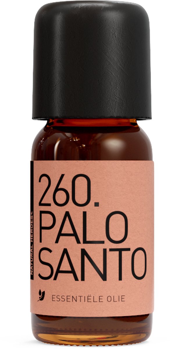 Natural Heroes - Palo Santo Etherische Olie (Heilig hout) 10 ml