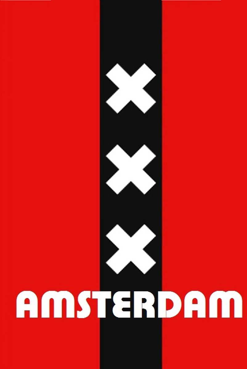 koelkast magneet 3 Kruisjes Amsterdam.
