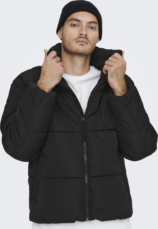 ONLY & SONS ONSCAYSON Puffa OTW gewatteerde jas voor ONLY & SONS ONSCAYSON Puffa OTW gewatteerde jas voor