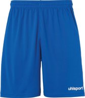 Uhlsport Centre Basic Short Hommes - Royal / Wit | Taille : XL