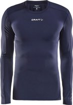 Craft Pro Control Compression Long Sleeve 1906856 - Navy - XS