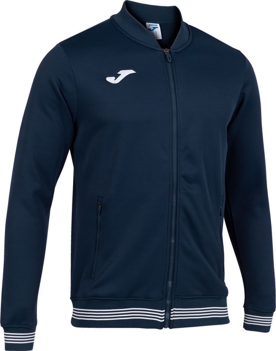 Joma Campus III Presentatiejack Kinderen - Marine | Maat: 116