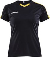 Craft Progress Jersey Contrast W 1905567 - Black/Sweden Yellow - L