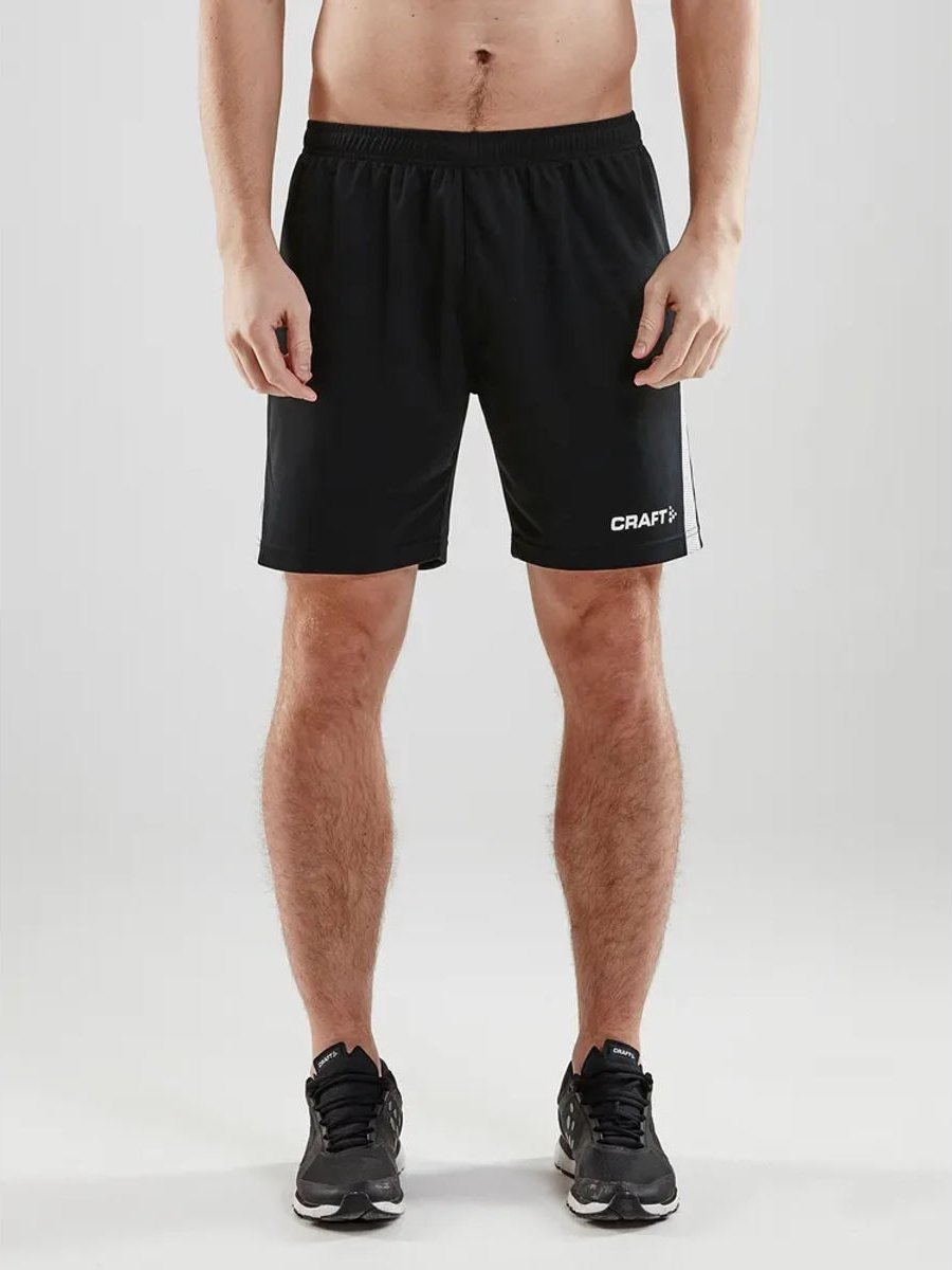 Craft Pro Control Shorts M 1906704 - Black/White - S
