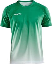 Craft Pro Control Fade Shirt Korte Mouw Heren - Groen | Maat: 3XL