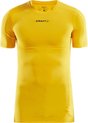 Craft Pro Control Compression Tee 1906855 - Sweden Yellow - 3XL