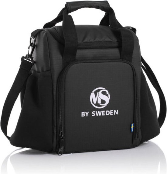 MS by Sweden Mini Meal Prep Bag - Black - Maaltijdtas