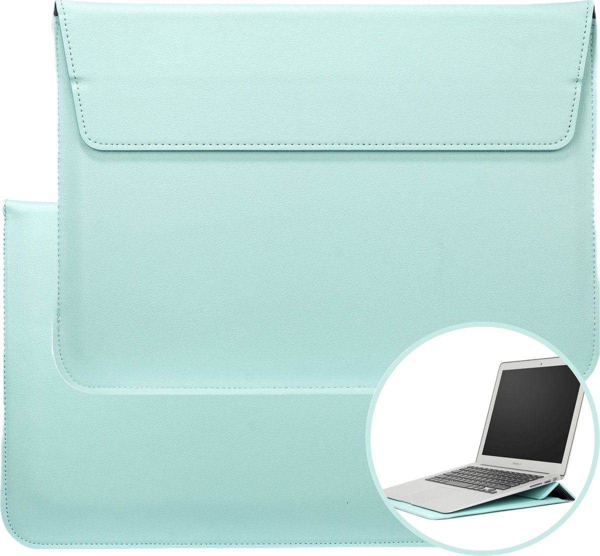 Laptop Sleeve 13 inch - 14 inch - Laptoptas - Laptop Tas - Hoes - Laptopsleeve - Groen