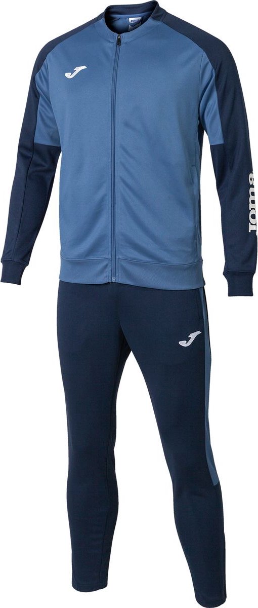 Joma Eco Championship Polyesterpak Kinderen - Blauw / Marine | Maat: 164