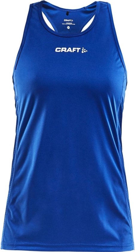 Craft Rush Singlet Dames - Royal | Maat: XS