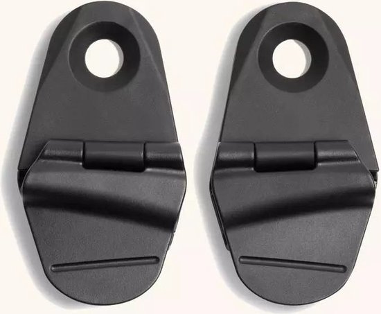 BABYZEN™ YOYO bassinet adapters - Kleur: Black