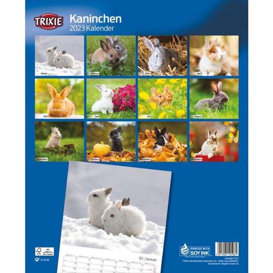 Trixie Kalender konijnen  bol
