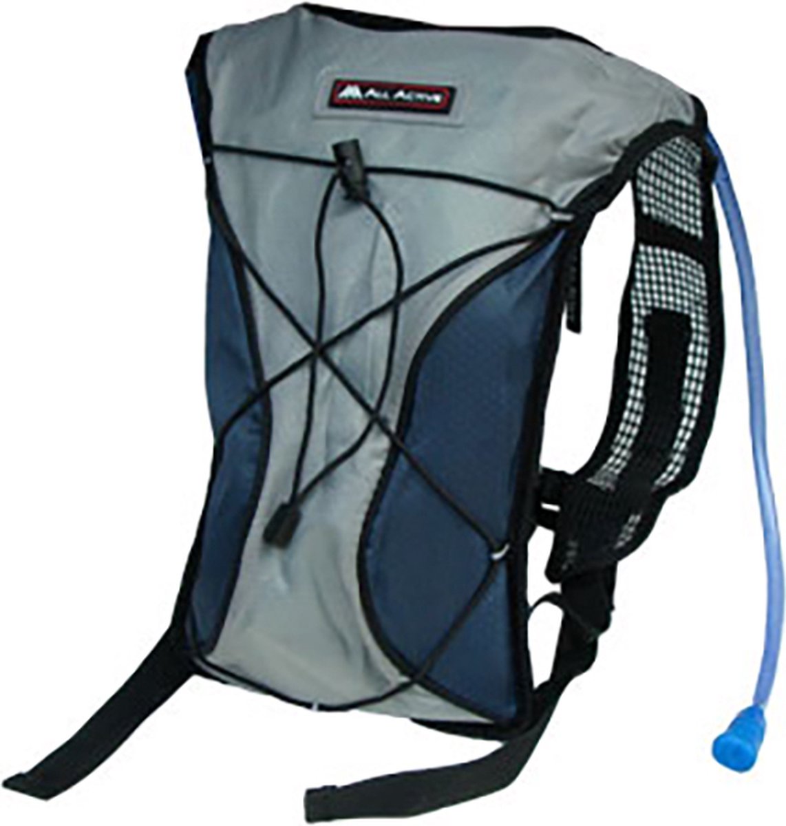 All Active Sportswear Waterbag Drinkzak Blue/Grey