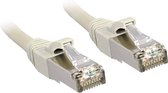 Câble réseau Lindy Cat.6 SSTP / S/ FTP PIMF Premium 70,0 m 70 m Grijs