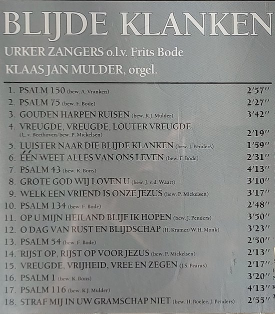 Blijde Klanken