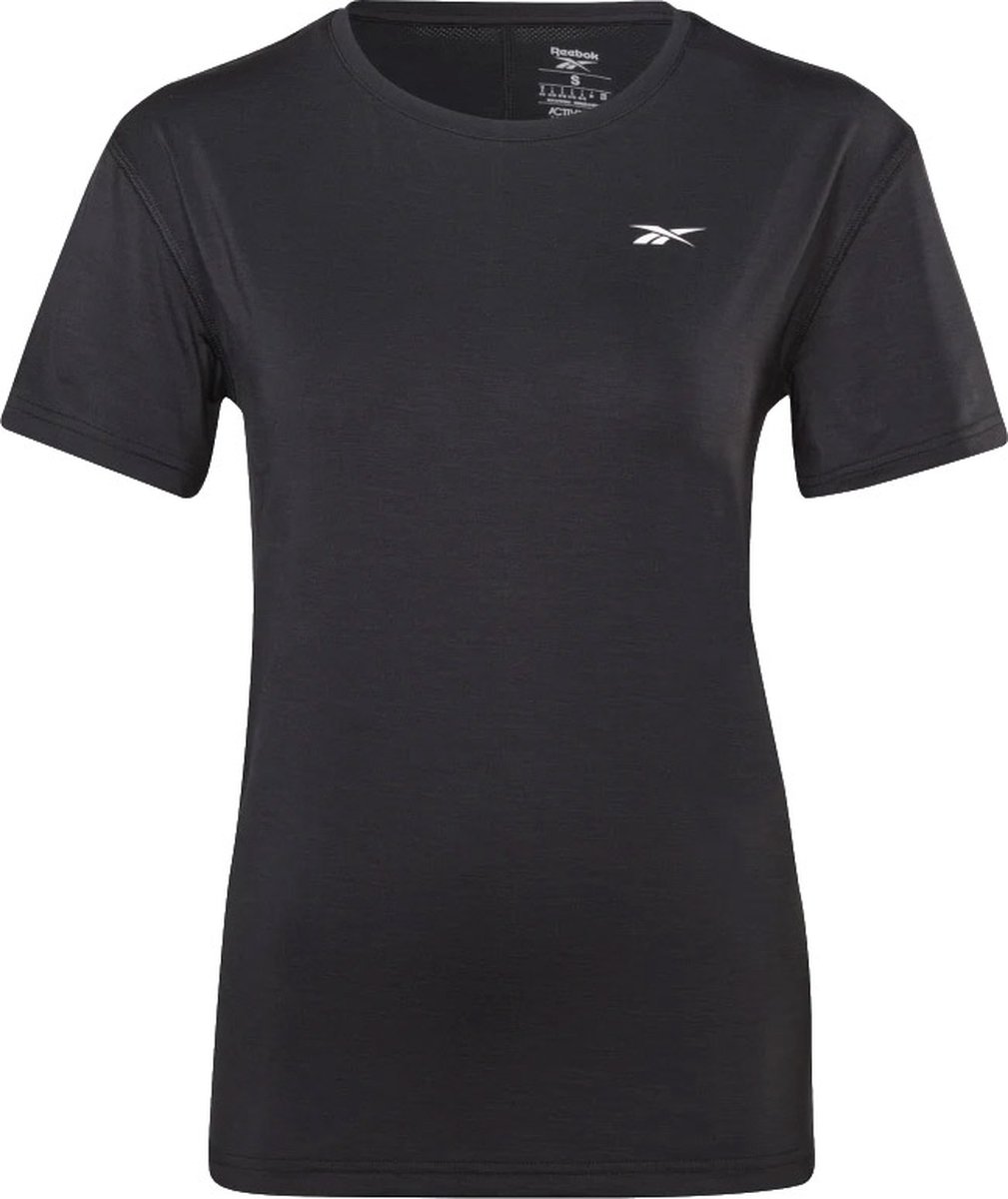 Reebok Activchill Athletic Shirt Zwart