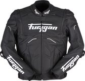 Furygan Raptor Evo 2 Black White Motorcycle Jacket L - Maat - Jas
