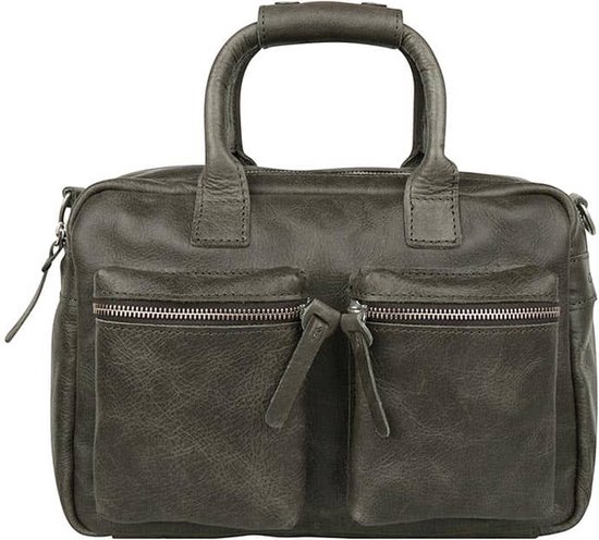 Cowboysbag - Handtassen - The Little Bag - Dark Green | bol.com