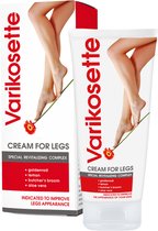 Varikosette creme voor de benen - zware benen - vermoeide benen - spataderen - doorbloeding van de benen - etalage benen