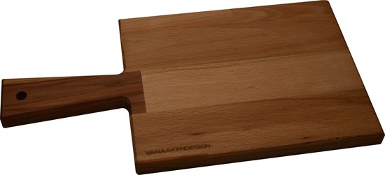 Grote vierkante chaotische kopshouten snijplank – Moonraker Woodcraft