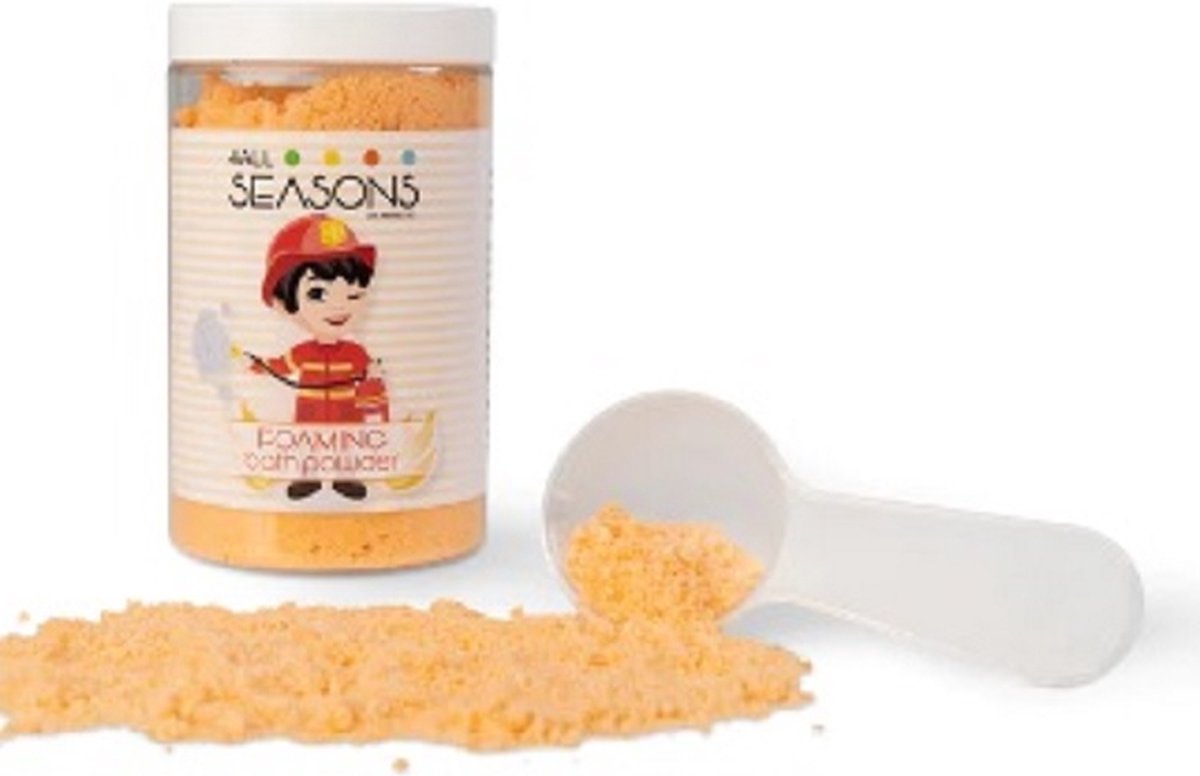 Goedkoopste Fizzing & Foaming Bath Power Fireman 400ml incl. lepel