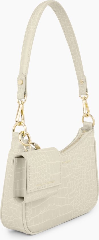 iDEAL OF SWEDEN クロコ Nora ショルダーバッグ iDeal of Sweden Nora Shoulder Bag voor Universal Cream Beige