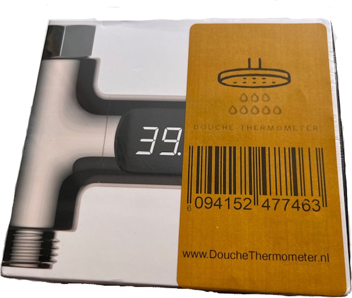 Xiaomi Mijia ZHINUAN V2 Waterdouchethermometer LED Celsius Fahrenheit Flow Zelfgenererende elektriciteit Watertemperatuurmeter kopen vanaf een prijs van 32