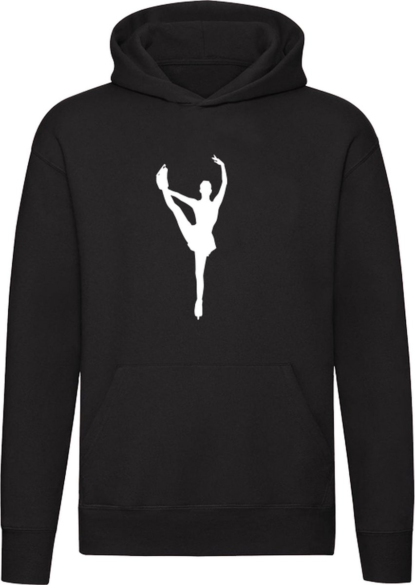Go Figure Kunstschaatsen Hoodie | Kunst | Schaatsen | Trui | Capuchon | Unisex Go Figure Kunstschaatsen Hoodie | Kunst | Schaatsen | Trui | Capuchon | Unisex