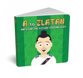 Het Voetbalalfabetboek: ABC voor toekomstige voetballers - Van Aguero tot Messi tot Zlatan - DiaperBookClub