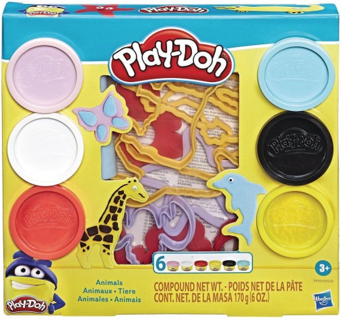 Play-Doh Animals