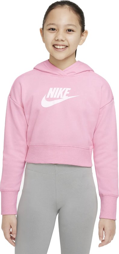 Nike Sportswear pull de sport fille rose | bol