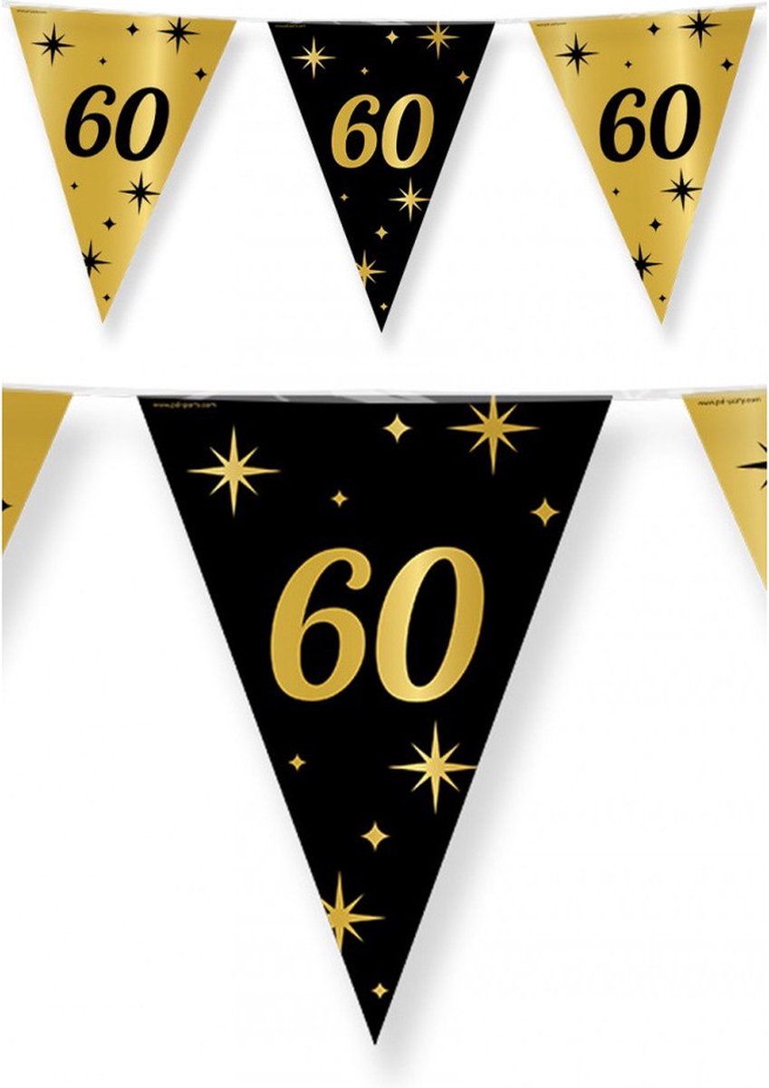 2 mini vlaggenlijn - slinger verjaardag versiering 60 jaar - Cadeaus & gadgets kopen | o.a 2 mini vlaggenlijn - slinger verjaardag versiering 60 jaar - Cadeaus & gadgets kopen | o.a