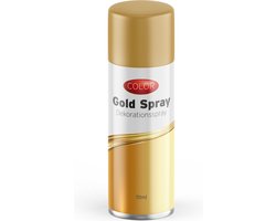 CEPEWA Goudspray - Spuitbus verf goud voor decoratie - 111 ml
