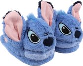 DISNEY Stitch - Dames 3D pantoffels, warm, blauw / 38-39