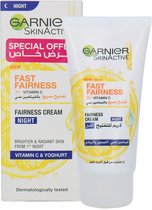 Garnier SkinActive Fast Fairness Vitamin C Night Cream - 50 ml