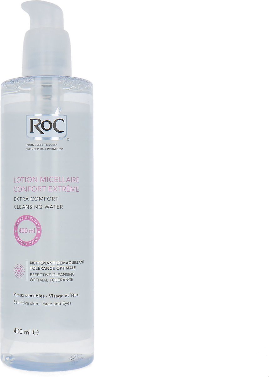RoC Micellair Water – Reinigingslotion 400ml