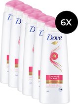 Dove Shampoo Colour Care - 6 x 400ml - Voordeelverpakking