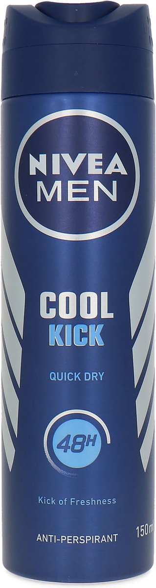Goedkoopste Nivea Deospray for Men - Cool Kick - 150 ml.