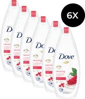 6x Dove Douchegel - Go Fresh Revive Granaatappel 250ml