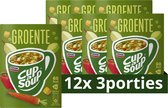 Unox Groente Cup-a-Soup - 12 x 3 x 175 ml - Voordeelverpakking