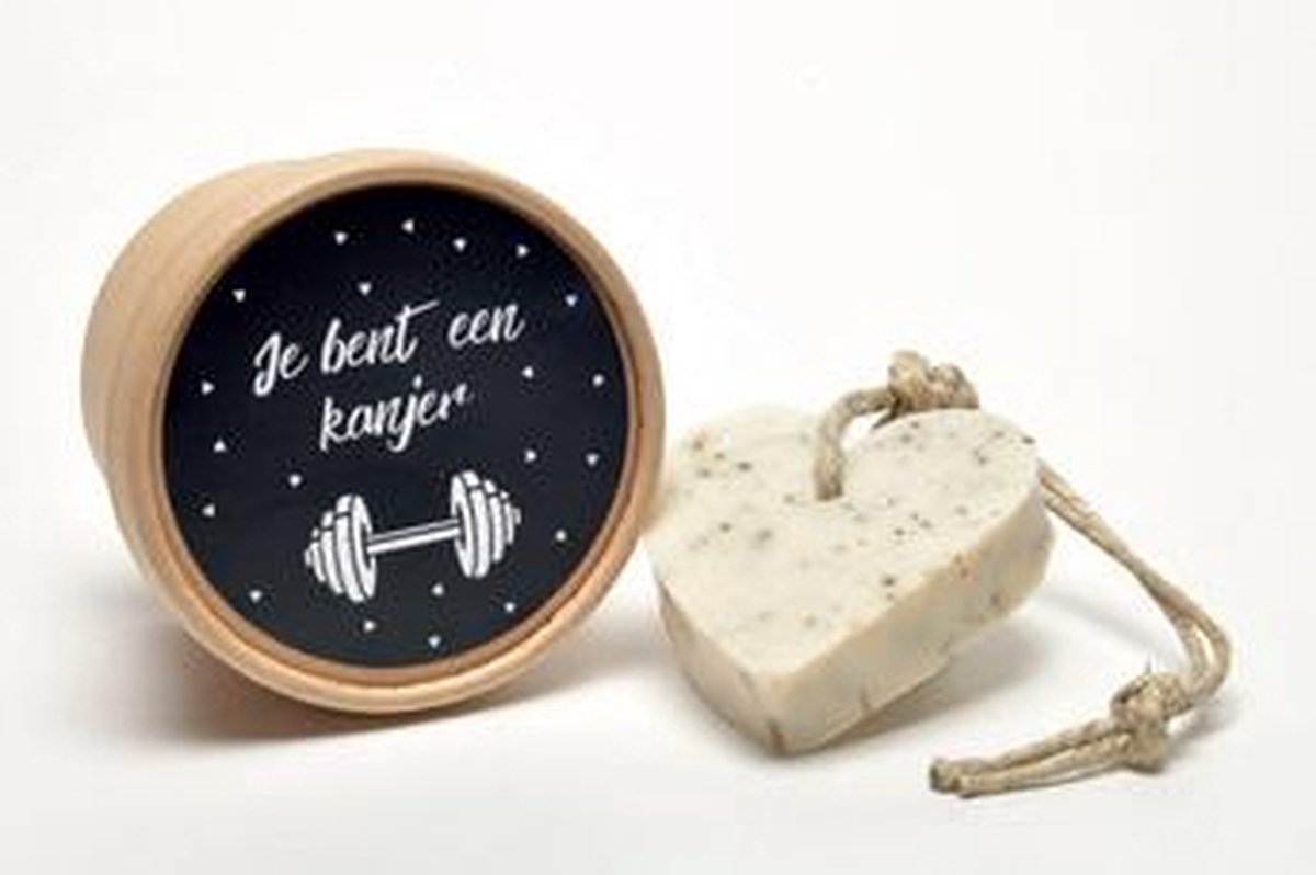 Goedkoopste Handzeep' je bent een kanjer'