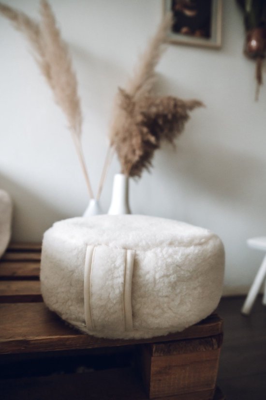 Meditatiekussen merino wol - Lotus - Yoga kussen van Lotus — afbeelding 4