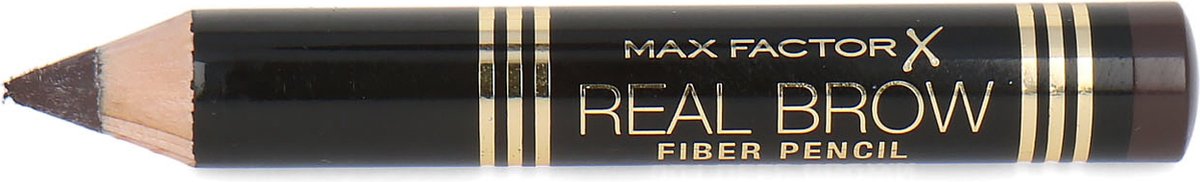 Max Factor Real Brow Wenkbrauwpotlood - 004 Deep Brown